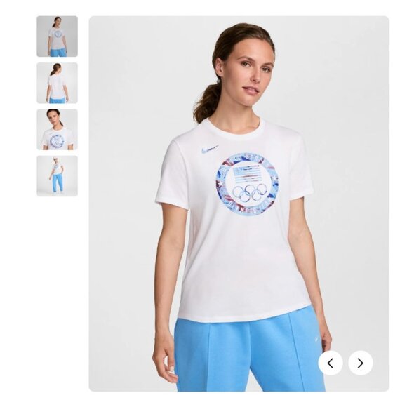 TEAM USA - Women's Nike T-Shirt - Picture 3 of 6